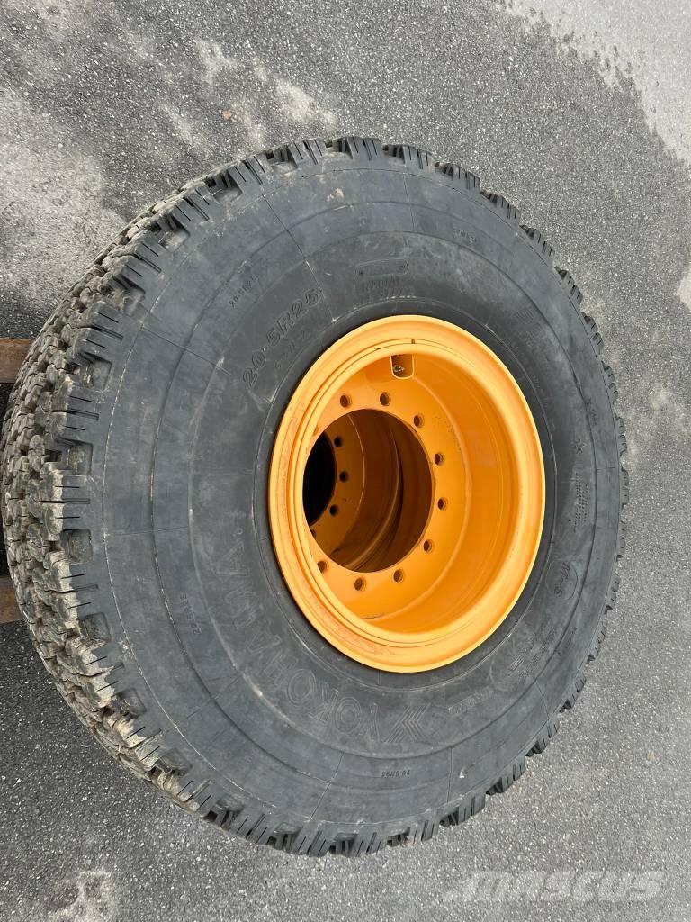 Yokohama 20,5R25 Citas sastāvdaļas