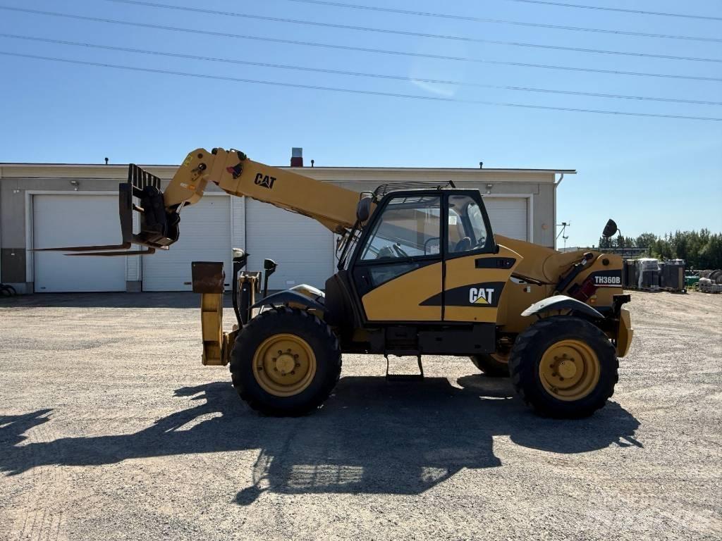 CAT 360 B Teleskopiskie manipulatori