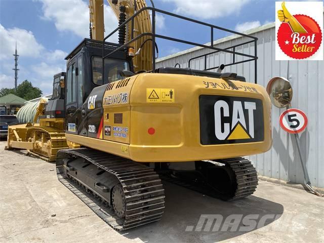 CAT 320 D Kāpurķēžu ekskavatori