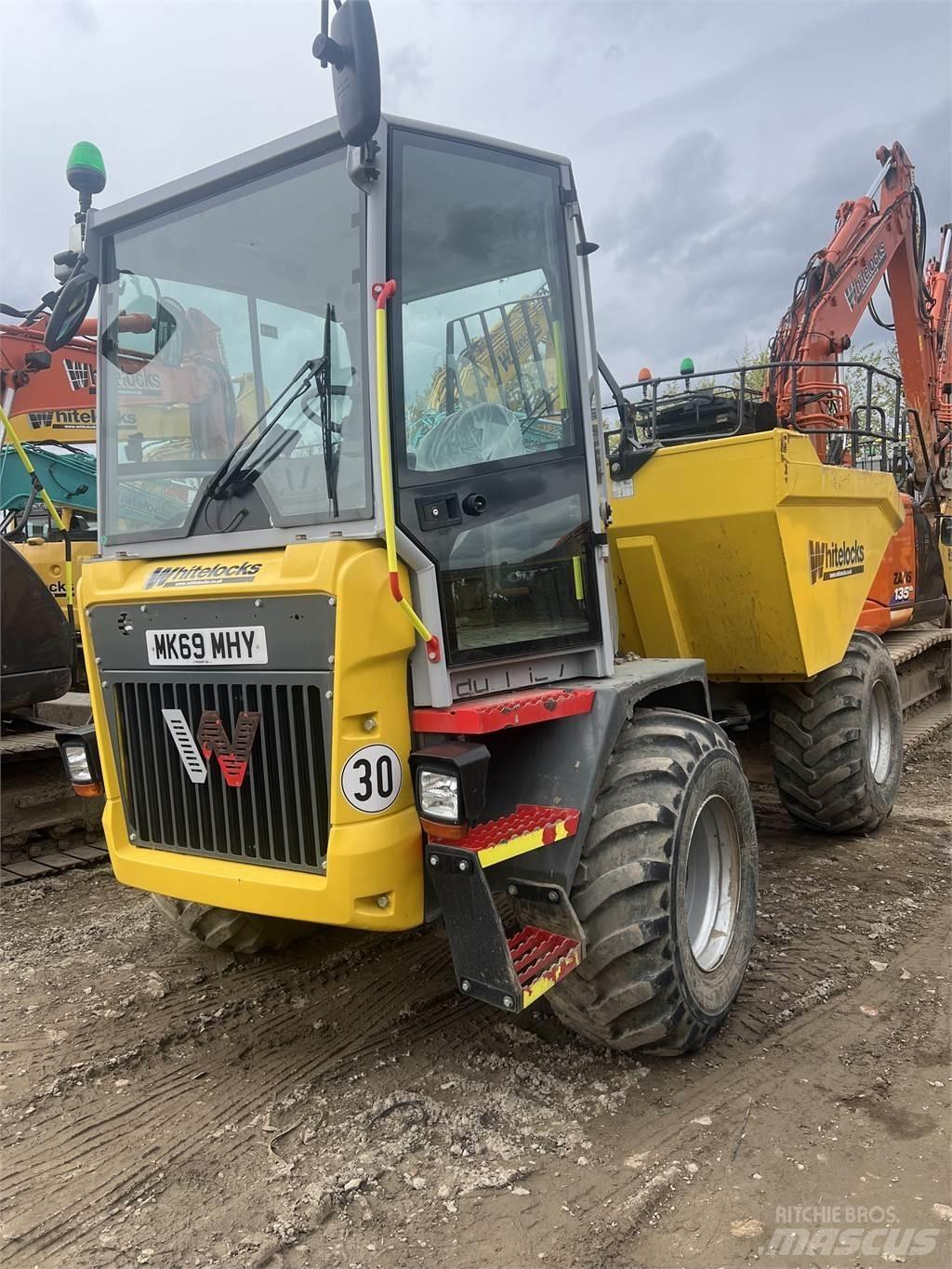 Wacker Neuson DV 90 Artikulētie pašizgāzēji