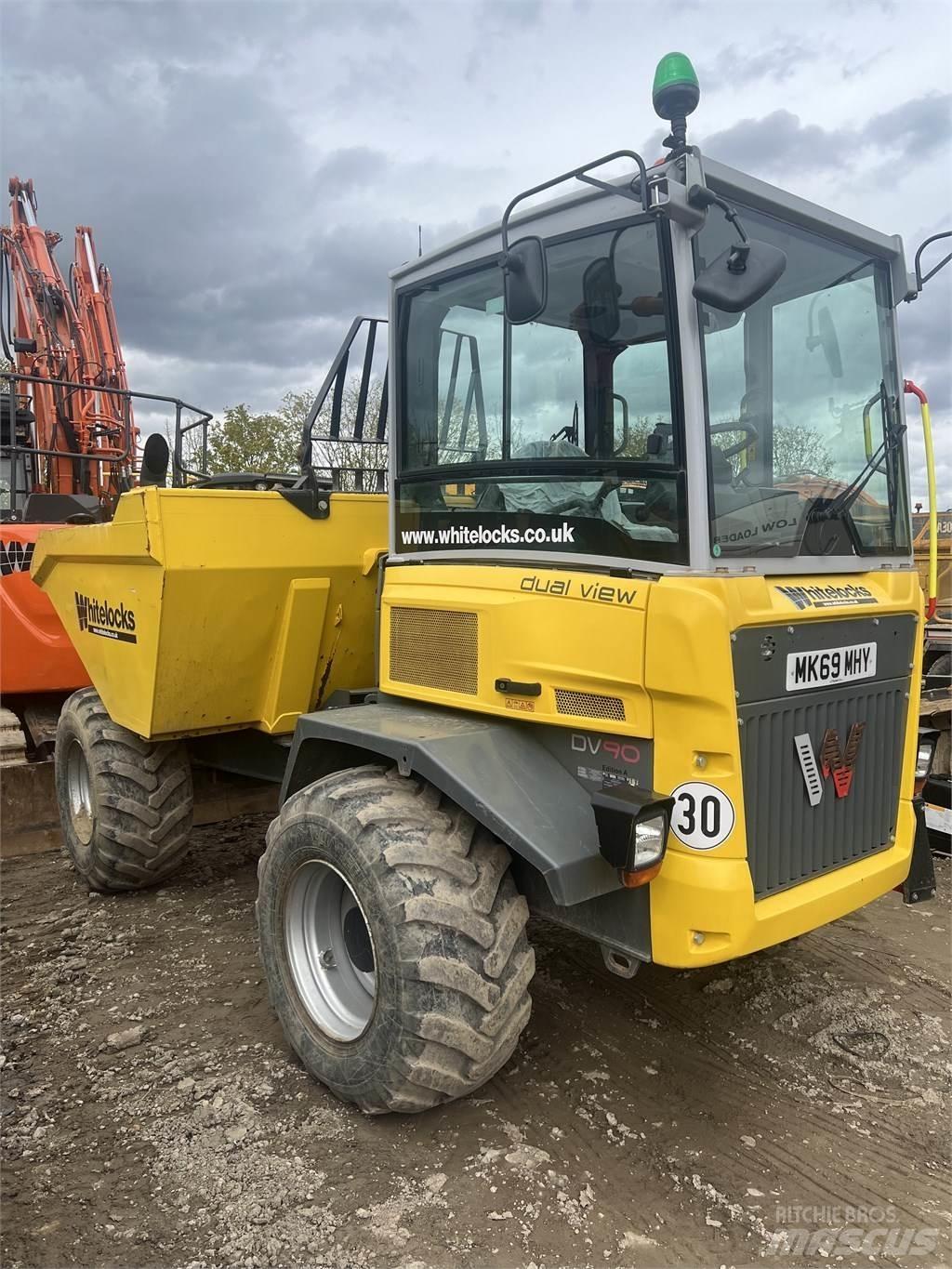 Wacker Neuson DV 90 Artikulētie pašizgāzēji