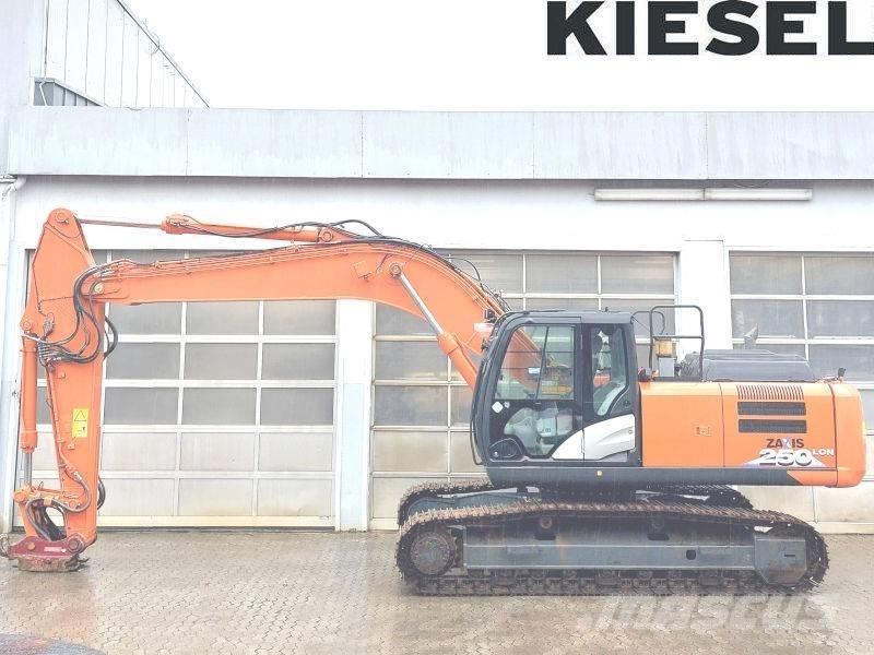 Hitachi ZX 250 LCN-6 Kāpurķēžu ekskavatori