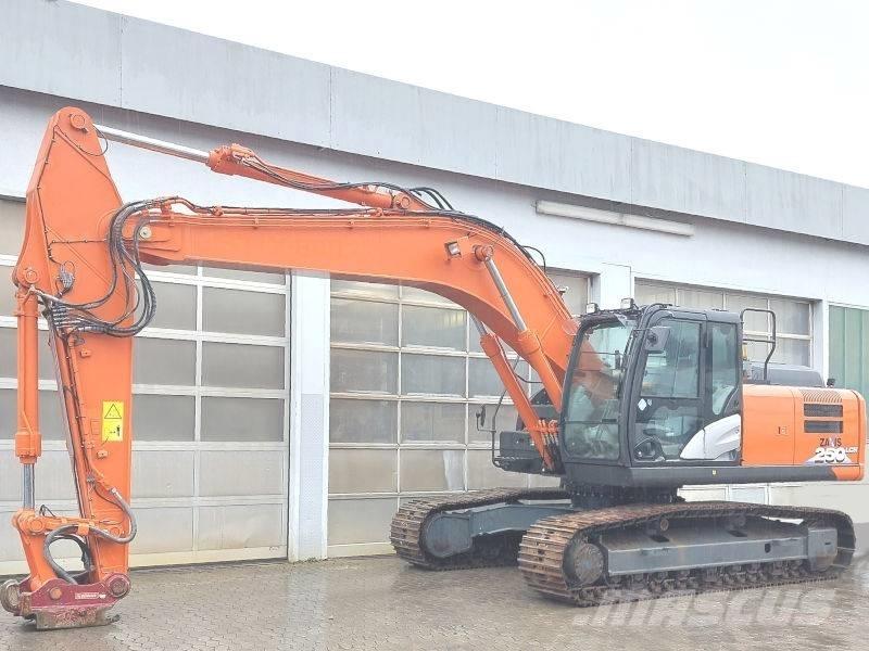 Hitachi ZX 250 LCN-6 Kāpurķēžu ekskavatori