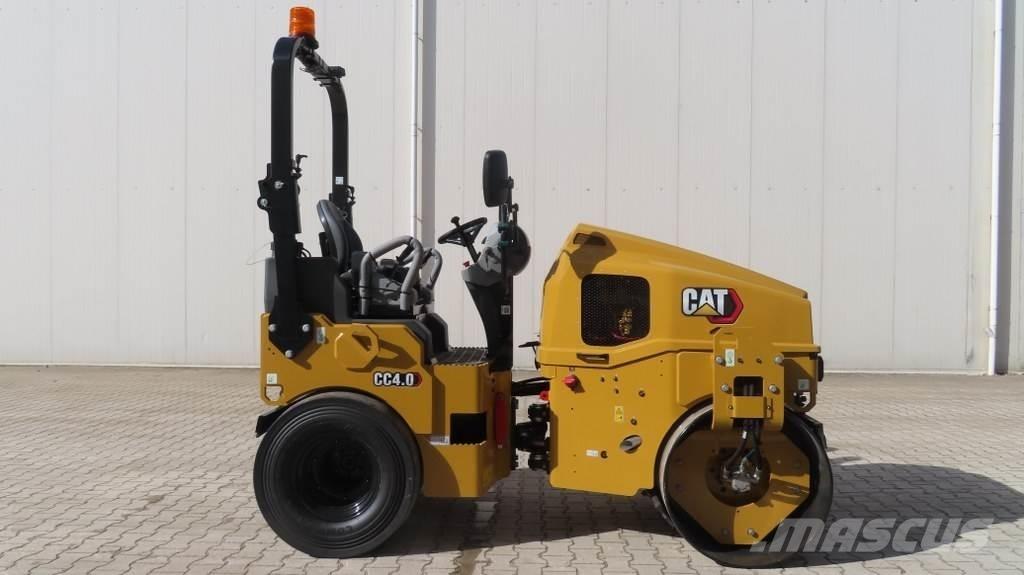 CAT CC4.0 Kombinētie veltņi