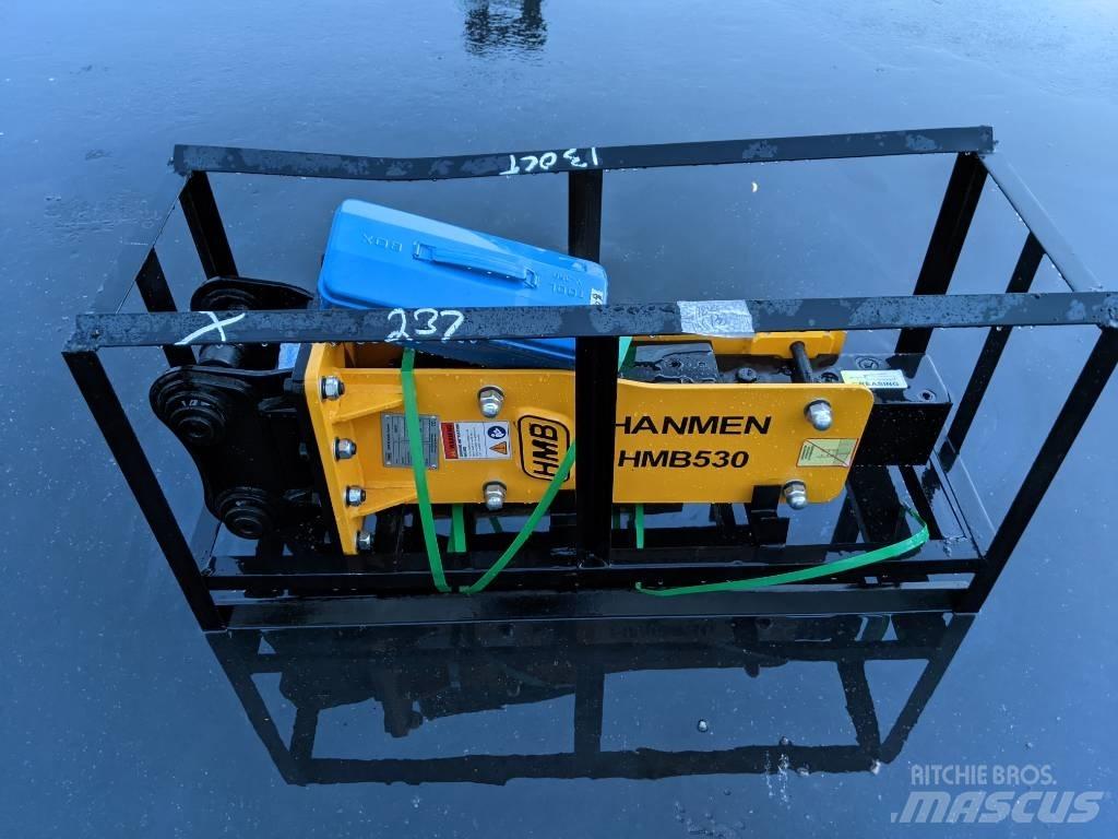  Hanmen HMB530 Āmuri/Drupinātāji