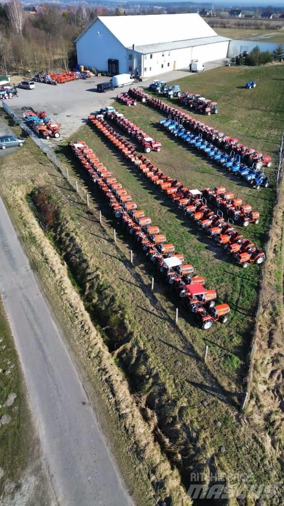 Kubota BULLTRA B1-15 Kompaktie traktori