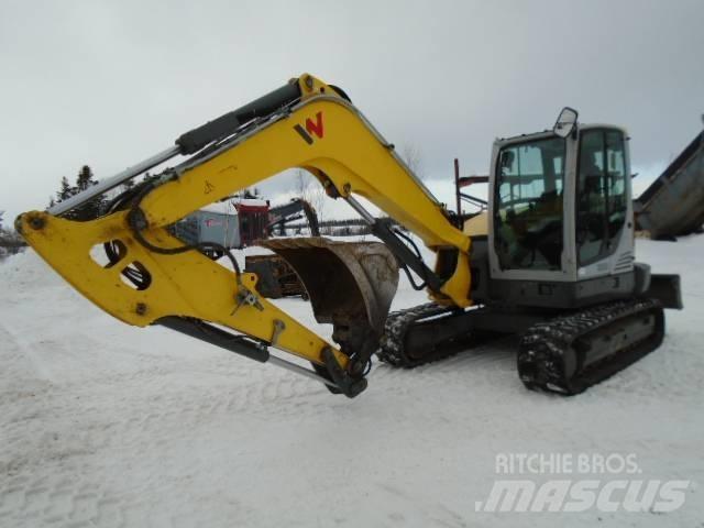 Wacker Neuson ET 90 Kāpurķēžu ekskavatori