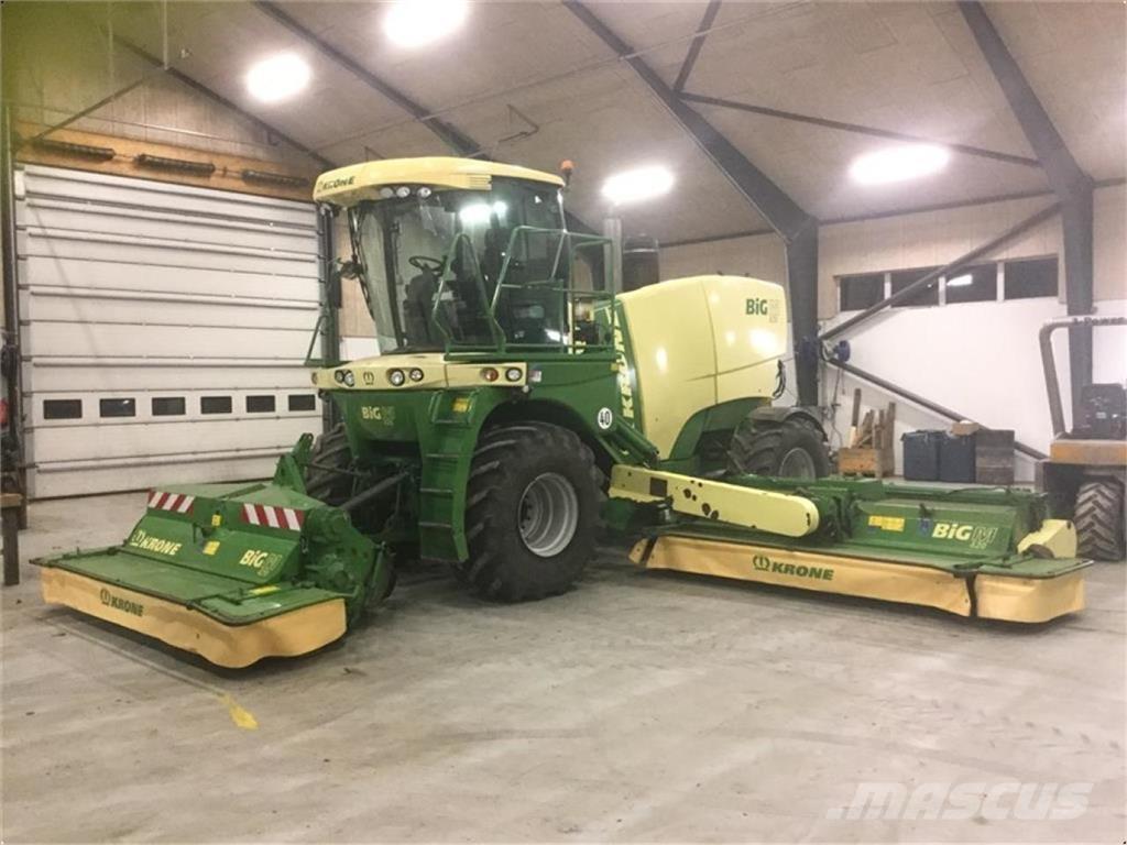 Krone Big M 420 CV Pļaujmašīnas