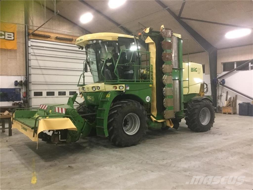 Krone Big M 420 CV Pļaujmašīnas