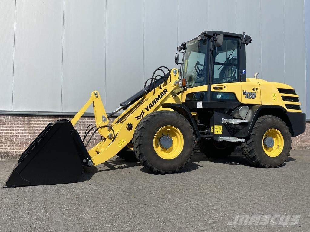 Yanmar V120 Iekrāvēji uz riteņiem