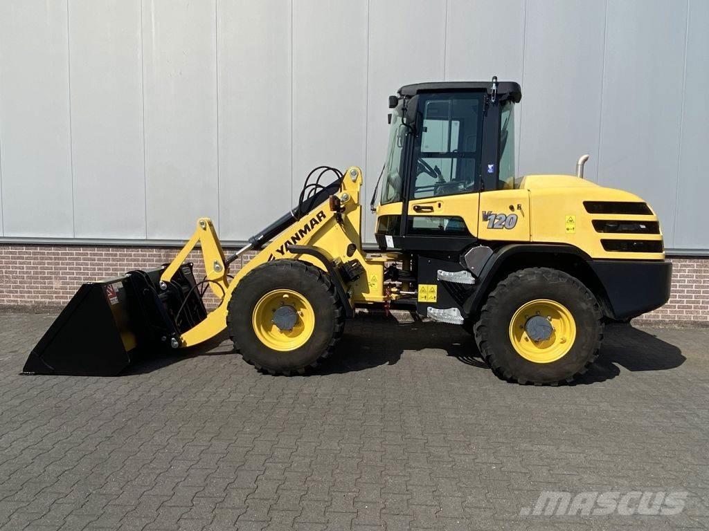 Yanmar V120 Iekrāvēji uz riteņiem