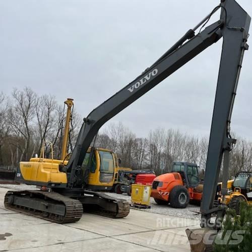 Volvo EC 240 LR Kāpurķēžu ekskavatori