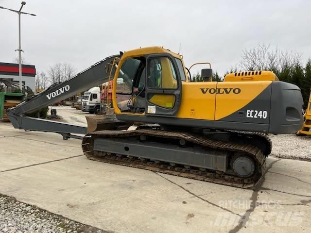 Volvo EC 240 LR Kāpurķēžu ekskavatori