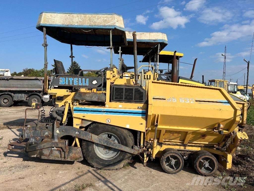 Bitelli BB 632 Asfalta klājēji
