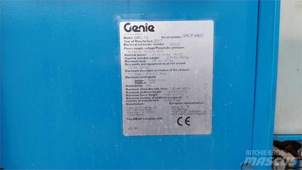 Genie GR12 Citi pacēlāji un platformas