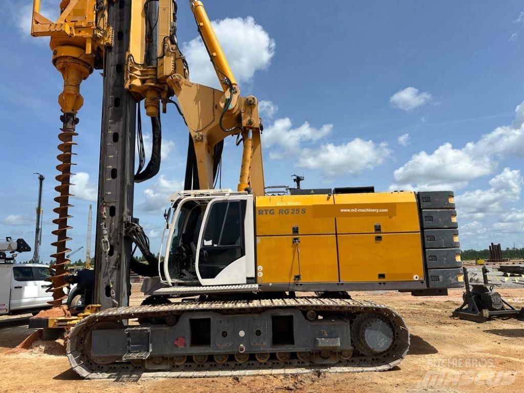 Bauer RTG RG 25 S Celtniecības urbji
