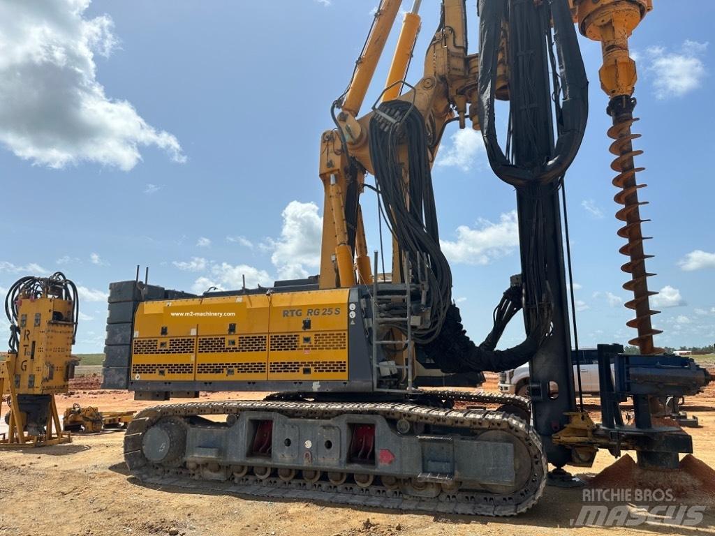Bauer RTG RG 25 S Celtniecības urbji