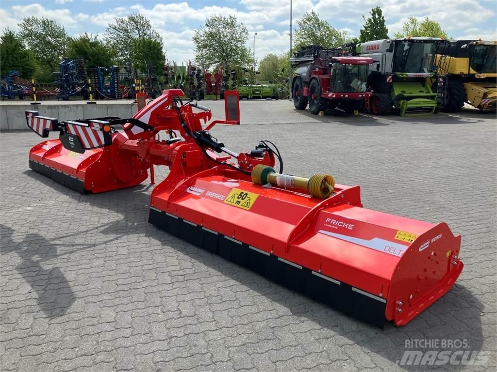 Maschio Delta 830 Cits lopbarības novācēju, kombainu aprīkojums