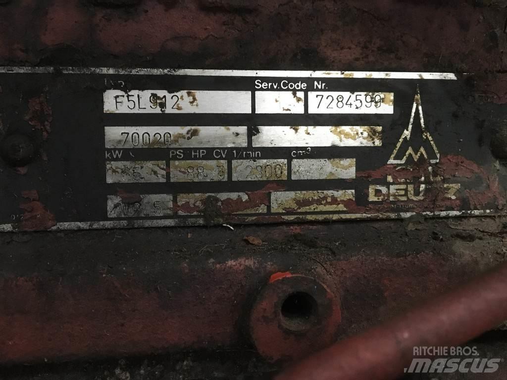 Deutz F5L912 USED Dzinēji