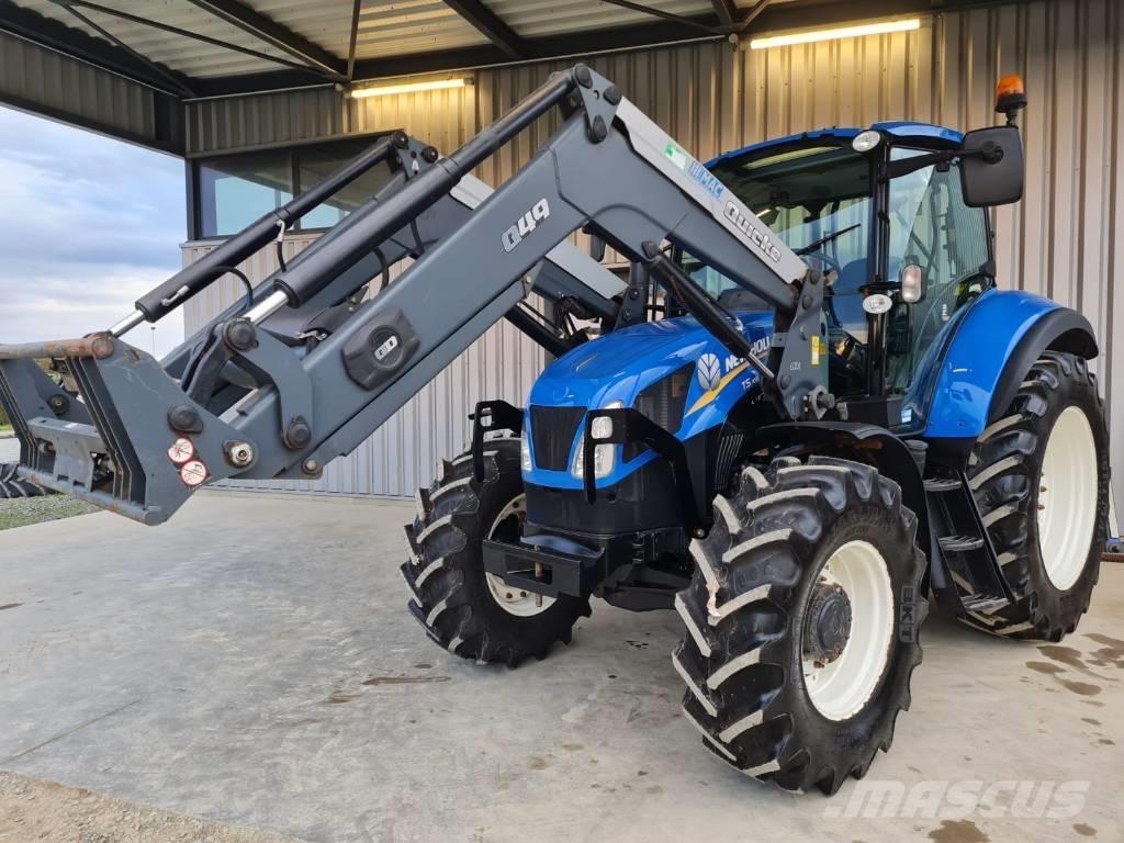 New Holland T 5.105 Traktori