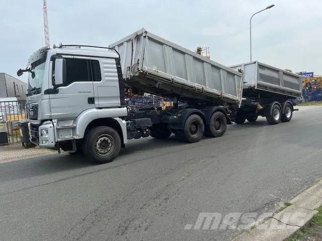 MAN TGS 26.440 Pašizgāzējs