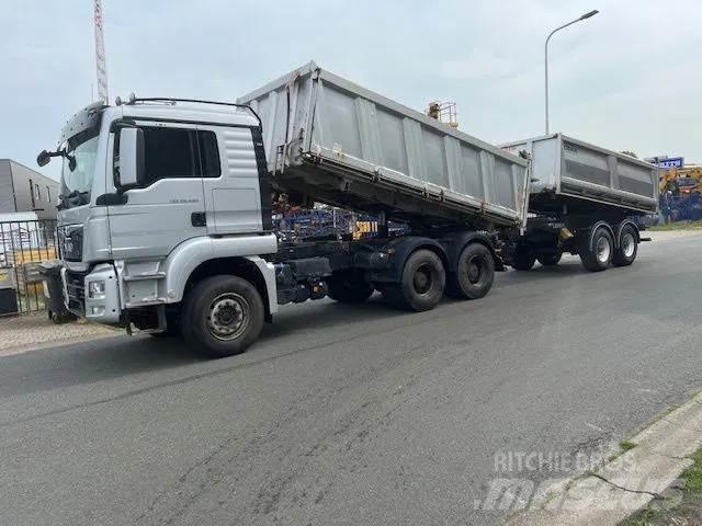 MAN TGS 26.440 Pašizgāzējs