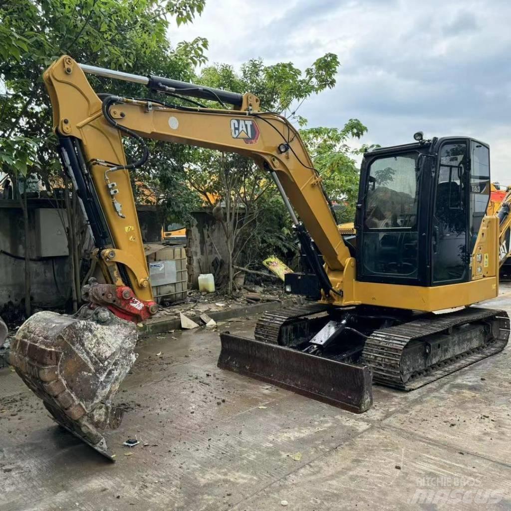 CAT 306 Kāpurķēžu ekskavatori