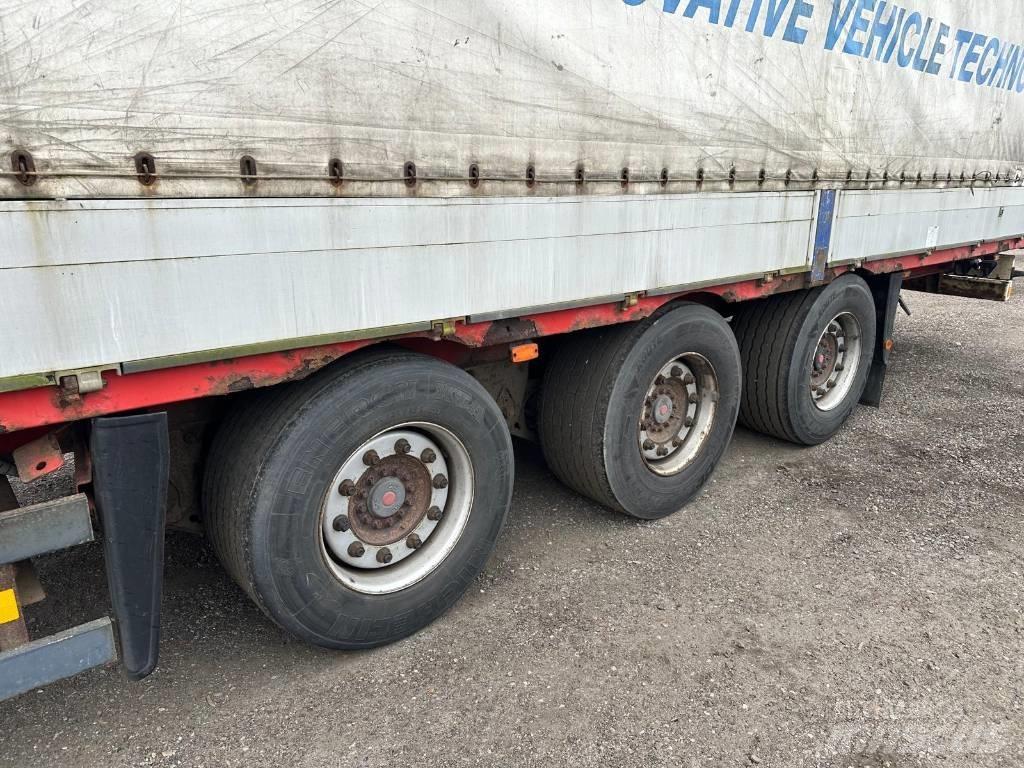 Schmitz SPR24 Tents puspiekabes