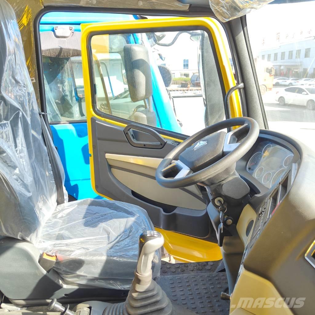 Howo 371 6x4 Pašizgāzējs