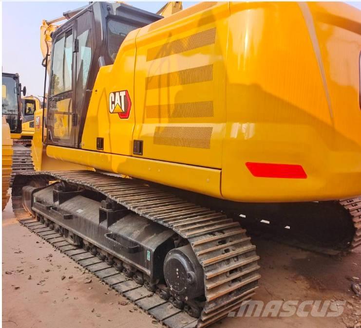 CAT 326 GC Kāpurķēžu ekskavatori