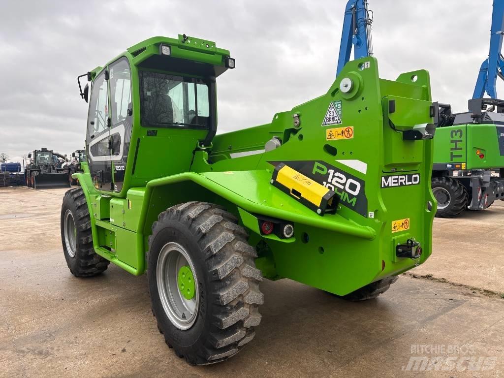Merlo P 120.10 HM Teleskopiskie manipulatori