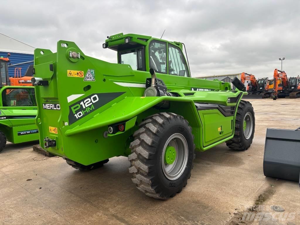 Merlo P 120.10 HM Teleskopiskie manipulatori