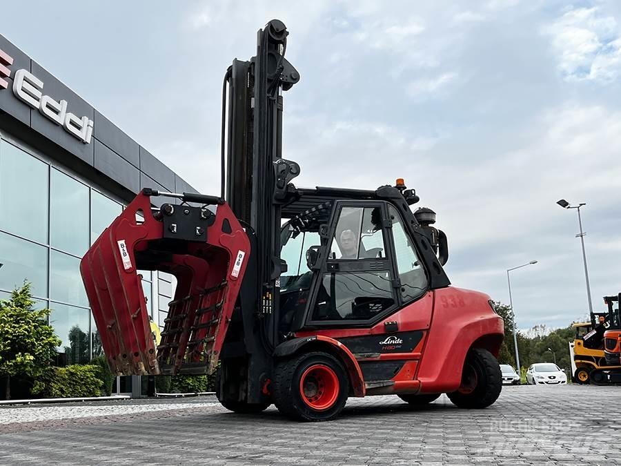 Linde H80D-03/900 Tehnika ar dīzeļa dzinēju