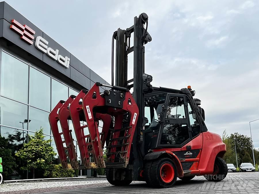 Linde H80D-03/900 Tehnika ar dīzeļa dzinēju