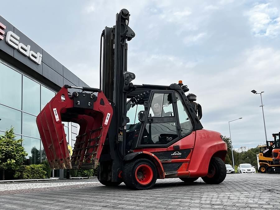 Linde H80D-03/900 Tehnika ar dīzeļa dzinēju