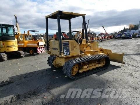 Komatsu D21P-8EO Kāpurķēžu buldozeri