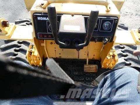 Komatsu D21P-8EO Kāpurķēžu buldozeri