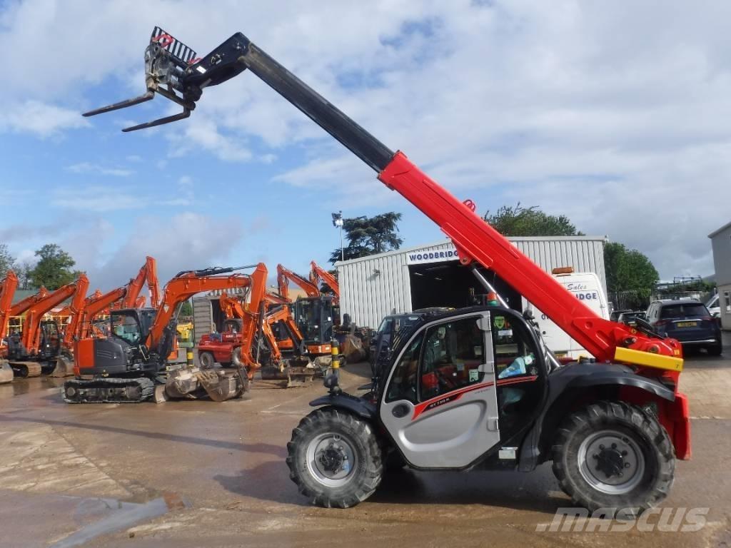 Manitou MT730-H 75K Teleskopiskie manipulatori