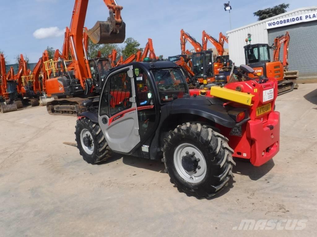 Manitou MT730-H 75K Teleskopiskie manipulatori