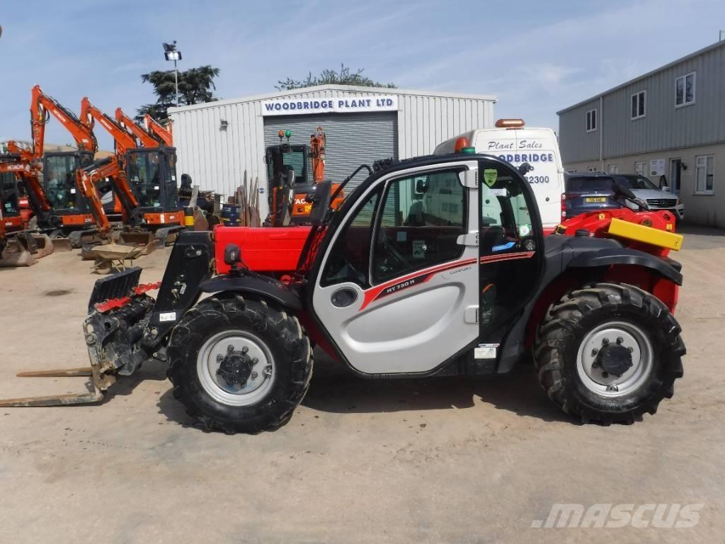 Manitou MT730-H 75K Teleskopiskie manipulatori