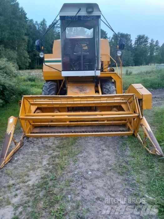 Sampo 580 Ražas novākšanas kombaini