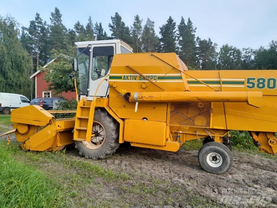 Sampo 580 Ražas novākšanas kombaini