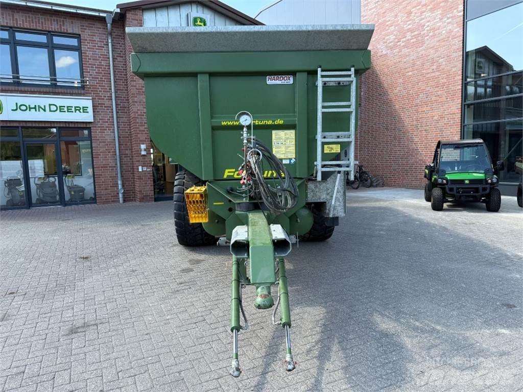 Fortuna FTS 300 Ķīpu treileri