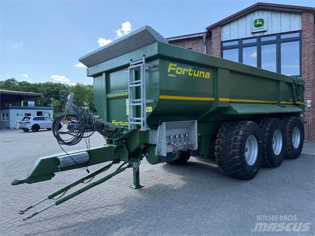 Fortuna FTS 300 Ķīpu treileri