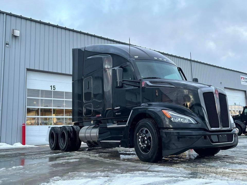 Kenworth T 680 Vilcēji