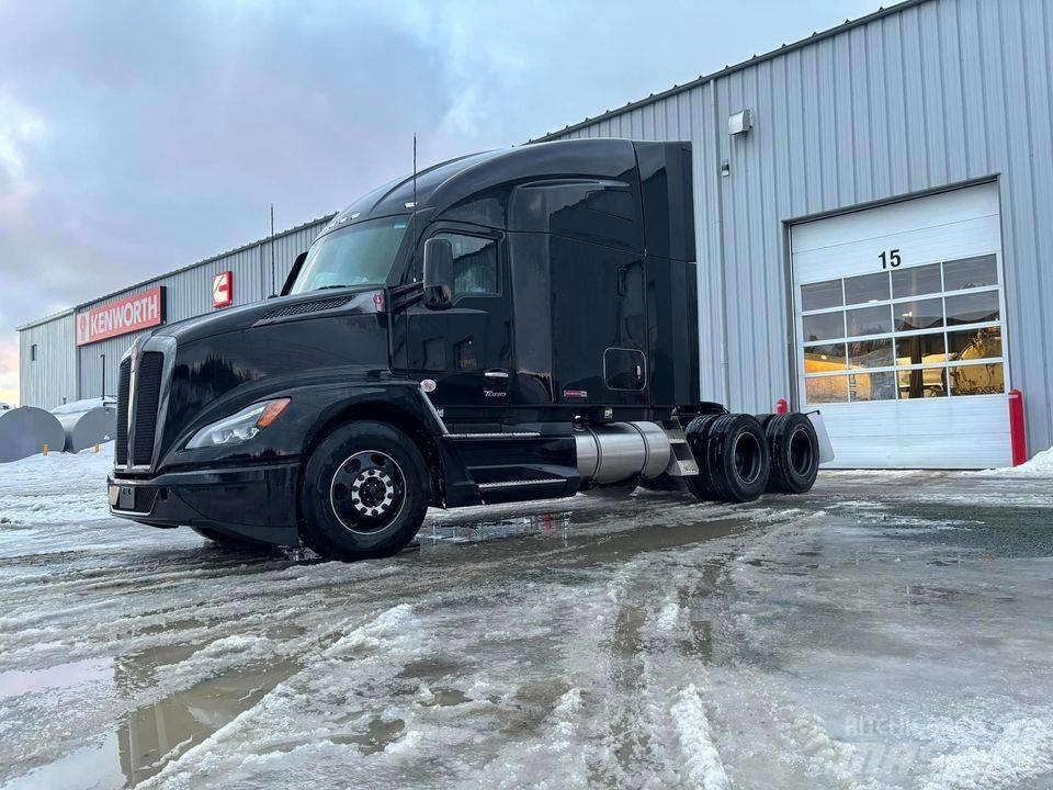 Kenworth T 680 Vilcēji