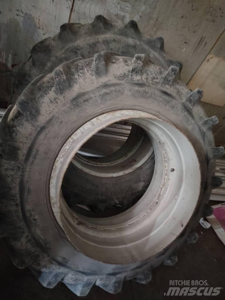 Raju 18.4R38 Riepas, riteņi un diski