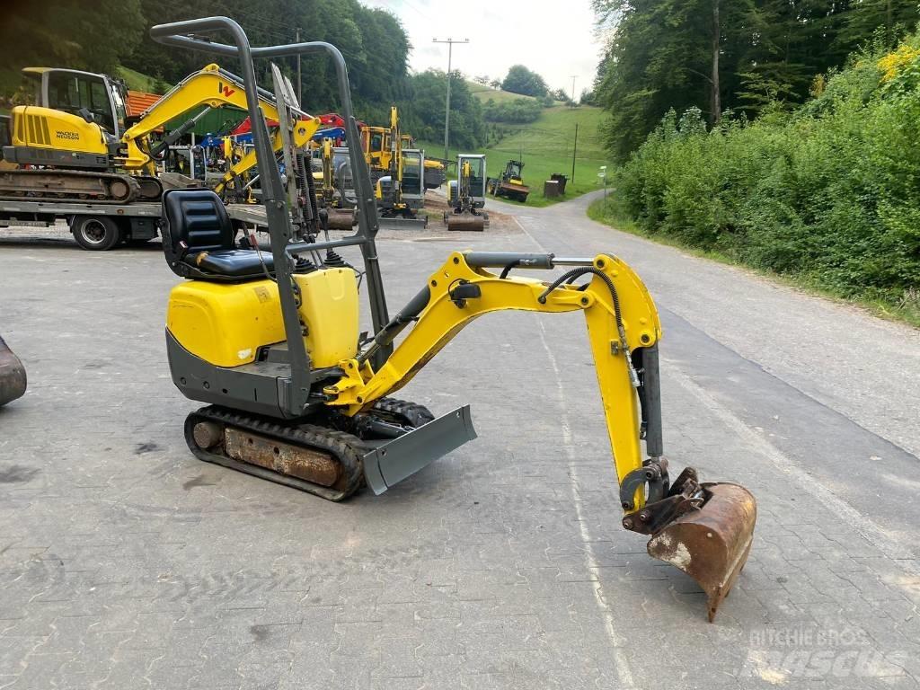 Wacker Neuson 803 Mini ekskavatori < 7 t