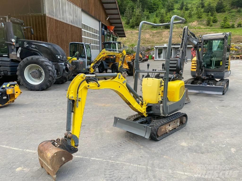 Wacker Neuson 803 Mini ekskavatori < 7 t