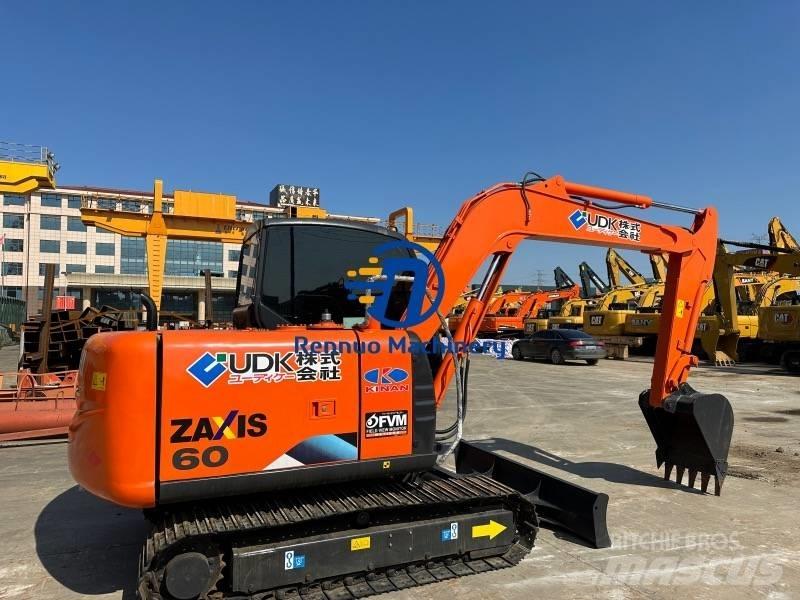 Hitachi ZX60 Mini ekskavatori < 7 t